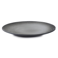 SWELL Talerz płaski 16 cm czarny piasek
