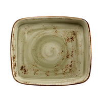Naczynie prostokątne 355 x 305 mm Craft Green 
