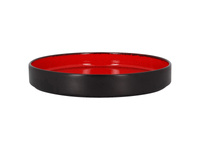 FIRE Talerz głęboki, okrłągły 27 cm czerwony