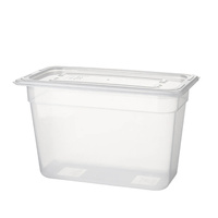 Pojemnik z polipropylenu, GN 1/3, H 200 mm Bufet Safe
