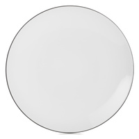 Talerz płaski 280 mm Equinoxe biały
