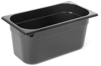 Pojemnik GN 1/3 65, poliwęglan czarny  Hendi 862537
