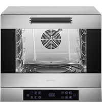 Piec multifunkcyjny na 4 blachy 435x320 mm ALFA 43XE1HDS