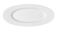 Półmisek owalny z rantem 302x134 mm biały Maitre