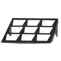 Ekspozytor bufetowy na 9 misek Skiatos Black Black Fine Dine