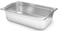 Pojemnik GN 1/1 150 z uchwytami, nierdzewny Hendi Budget Line 817148