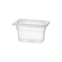 Pojemnik z polipropylenu, GN 1/9, H 100 mm Bufet Safe