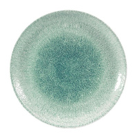 Talerz coupe 260 mm Raku Jade Green