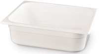 Pojemnik GN 1/2 100, poliwęglan biały Hendi 862476