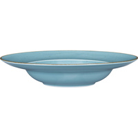 Talerz głęboki do pasty, kolor turkusowy, Kaszub, O 240 mm