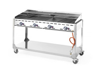 Grill gazowy Hendi Green Fire Profi Line, 4 palnikowy