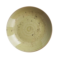 Talerz głęboki Olive 230 mm kremowy