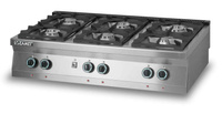 Kuchnia gazowa 6-palnikowa