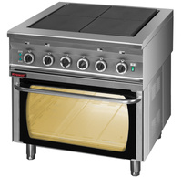 Kuchnia elektryczna z piekarnikiem elektrycznym 000.KEZ-4u/PE-2 Kromet