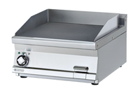 FTRT-76 ETS Płyta grillowa elektryczna ryflowana chromowana