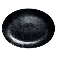 KARBON Półmisek owalny 32 cm