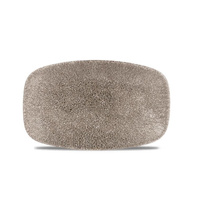 Talerz prostokątny 121 x 200 mm Raku Quartz Black