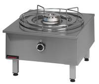 Taboret gazowy 1 palnikowy 000.TG-1F Kromet 