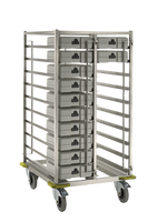 SYTW-32/CL Wózek do transportu tac Classic 4 x 8 tac