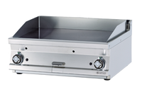 FTLRT-78 GS Płyta grillowa gazowa 1/2 gładka 1/2 ryflowana chromowana