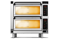 Piec do pizzy 2-komorowy sterowany elektronicznie CounterTop 550