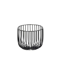 CATU kosz metalowy czarny, 18 x 18 x 15 cm