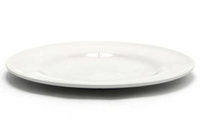 WHITE TALERZ PŁASKI ŚR. 300 MM