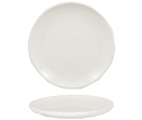 SKETCHES Talerz płaski rzeźbiony 20 cm