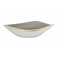 STONECAST PEPPERCORN GREY Miska trójkątna 600 ml, 235 mm/12 szt.