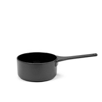 SERAX Rondel SURFACE emaliowane żeliwo Ø17 cm, 8,2 cm, 1,3 l