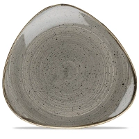 Talerz trójkątny Peppercorn 265 mm szary
