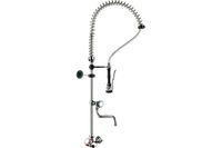 DOC - 3+ Spryskiwacz z baterią stołową i wylewką