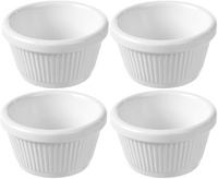 Ramekin z melaminy, 70mm, zestaw 4szt