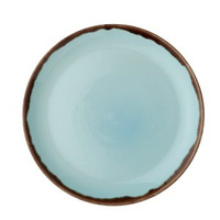 HARVEST TURQUOISE Talerz płytki Coupe 288 mm/12 szt