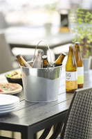 Wiaderko do napojów z otwieraczem do butelek 230x180 Bar Up