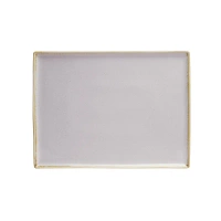 Taca prostokątna Ashen Seasons 350 x 260 mm szary