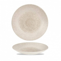 Talerz głęboki 225 mm Raku Agate Grey