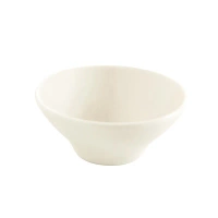 Miska stożkowa Crema 500 ml kremowa