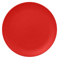 NEOFUSION talerz plaski 15 cm czerwony