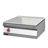 Kuchnia gazowa z płytą grzewczą Kromet 700.KG/I-800