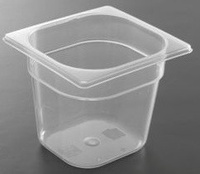 Pojemnik GN 1/6 150, polipropylen przezroczysty Hendi 880418