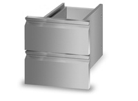 Zespół dwóch szuflad do szafek