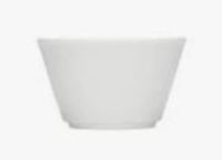 Cukiernica bez pokrywki 250 ml biała Maitre