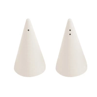 Pieprzniczka Line kremowo - biała