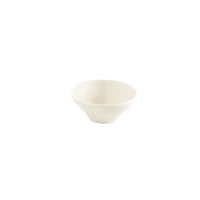 Miska stożkowa Crema 300 ml kremowa