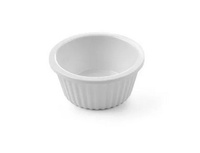 Miseczka z melaminy Hendi, do sosów i dipów, poj. 50 ml - kpl 4 szt , Hendi 565650