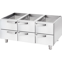 Podstawa neutralna 800 z szufladami