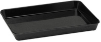 Pojemnik na mięso, 35x25x4 cm, melamina czarna Hendi 568200