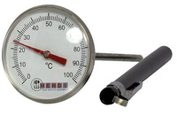 Termometr tarczowy z sondą Hendi 271216