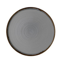 HARVEST GREY Talerz płytki Walled 260 x 20 mm/6 szt.